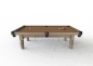 Mobile Preview: Riley Renaissance Solid Limed Oak Finish 8ft American Pool Table (8ft  243cm)